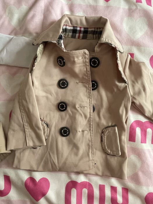 Fendi burberry роклички и тренч За бебе