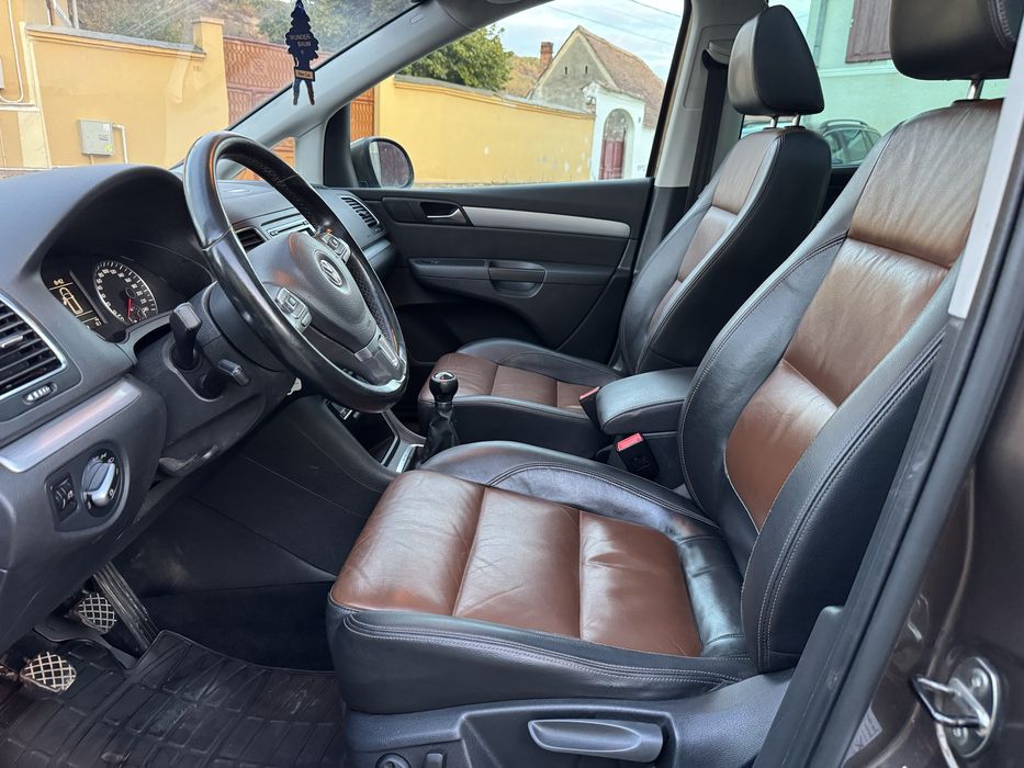 Vw sharan 2.0tdi 140cp 4motion 6 locuri business klass