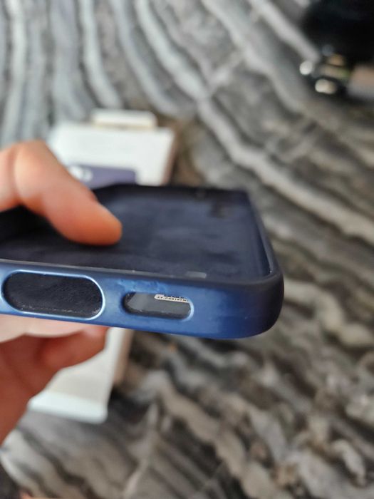 Силиконов калъф за Samsung S23+ оригинален