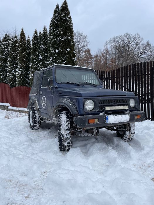 Suzuki samurai 1.3i