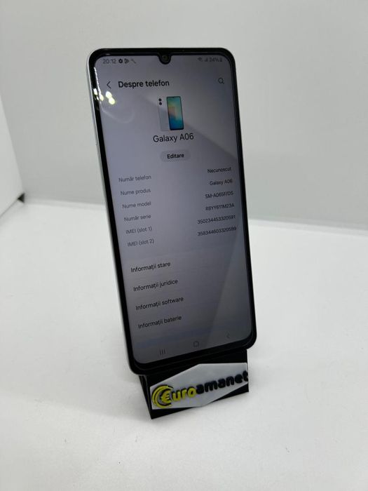 Telefon Samsung Galaxy A06, 64GB, 4GB RAM, 4G -D-