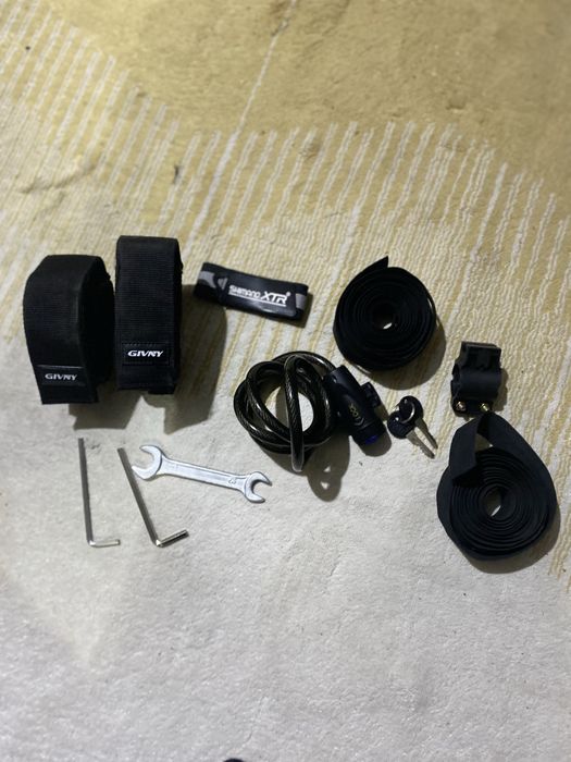 С комплект и тормоз есть