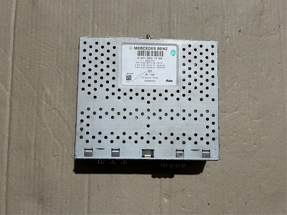 TV Tunner Mercedes S W221