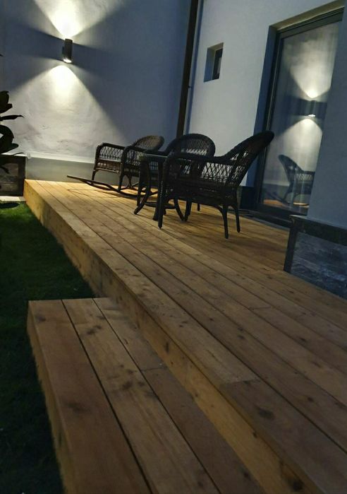 Терасная доска из Сибирской листвинитсы