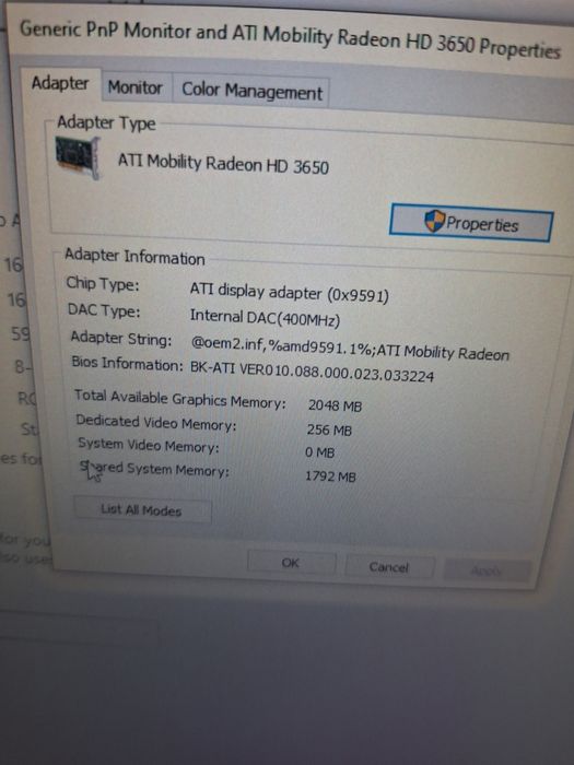 Laptop Hp Elitebook  Intel  dual core perfect functional