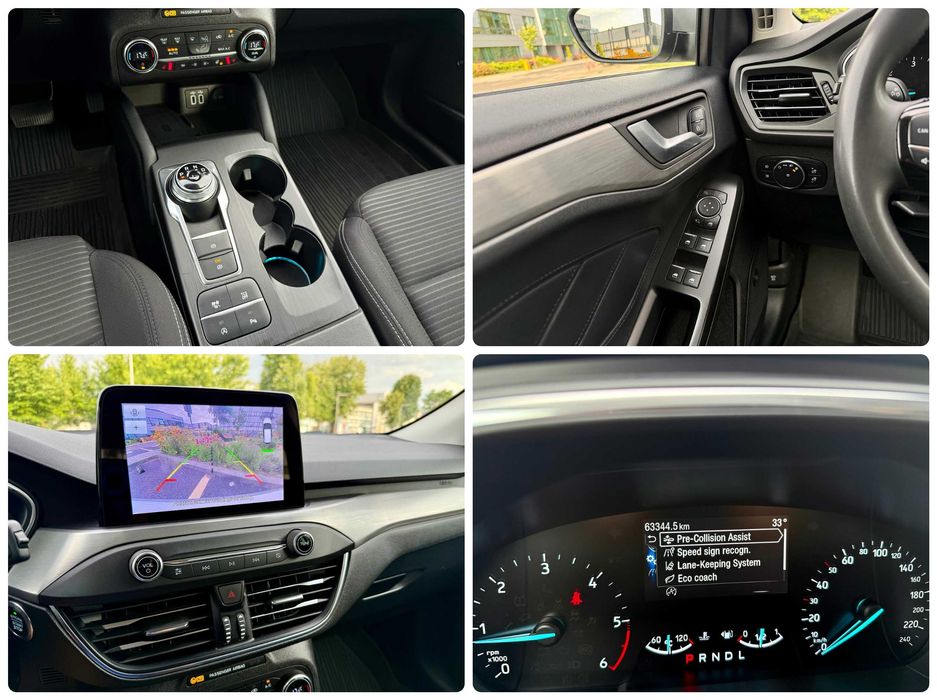 Ford Focus - Titanium - Cutie Automata - TVA Deductibil - Rate&Leasing - Istoric Service - Car Vertical