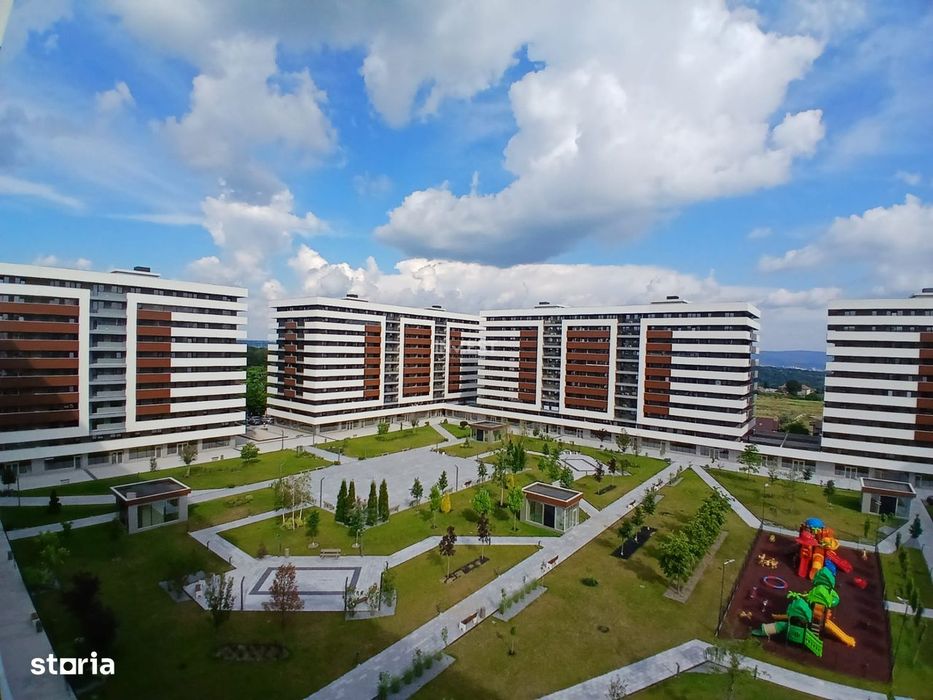 Apartament premium 2 camere Copou Garden Residence, 500€/luna, parca