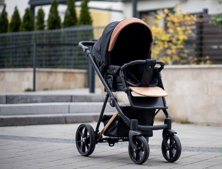 Продавам Бебешка Количка Dada Paradiso Rose Gold 3в1 комплект