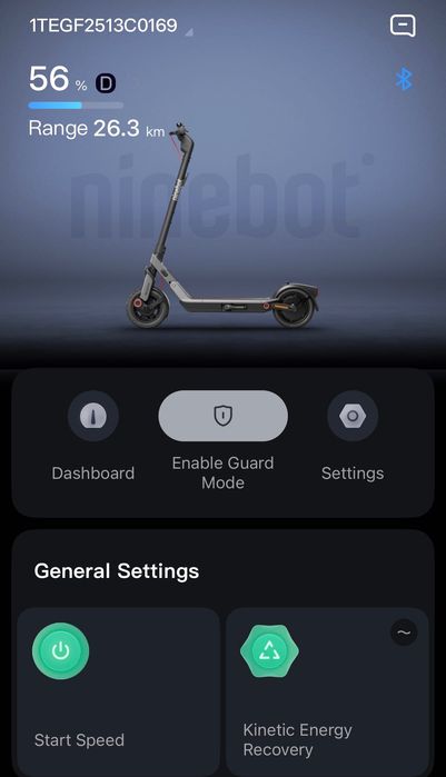 Eлектрическа тротинетка Segway Ninebot E3 Pro 2025