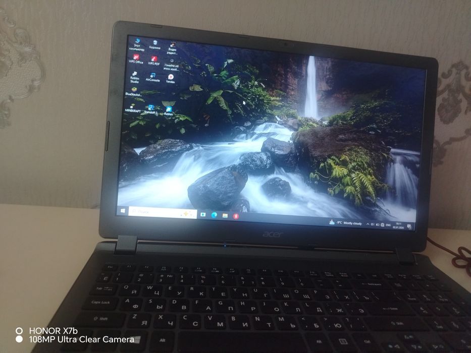 Ноутбук Асer 464гб