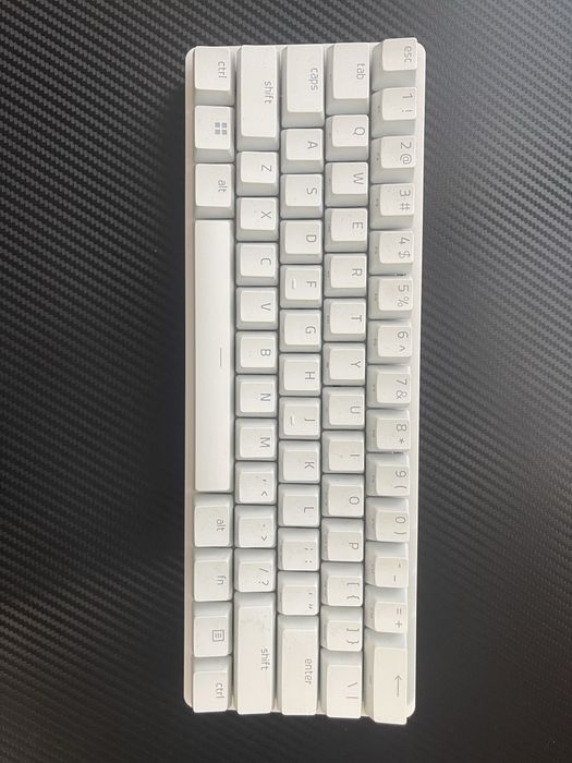 Razer Huntsman Mini White, Linear Optical Switch клавиатура