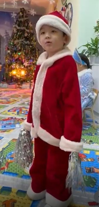 Костюм деда мароза