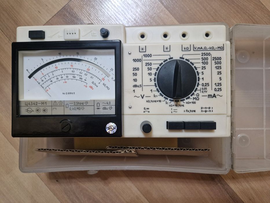 Мультиметр С4342-М1