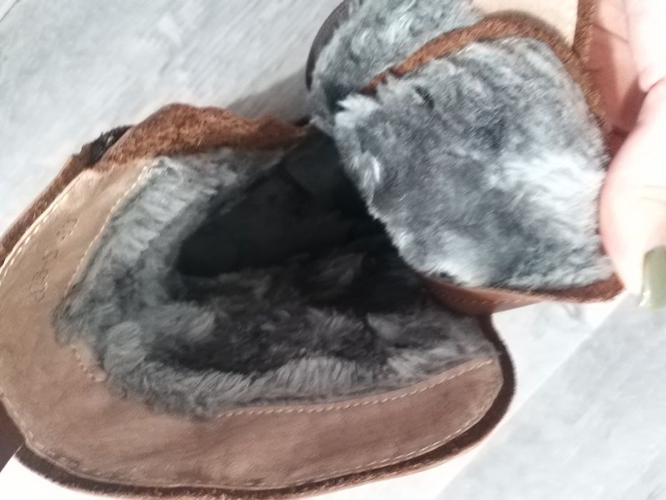 Обувь Ботинки Зима