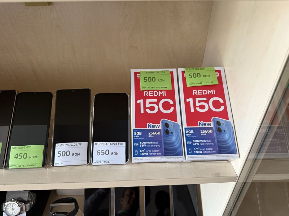Telefoane Samsung A13 A14 A21s A50 Redmi 15 Redmi 14