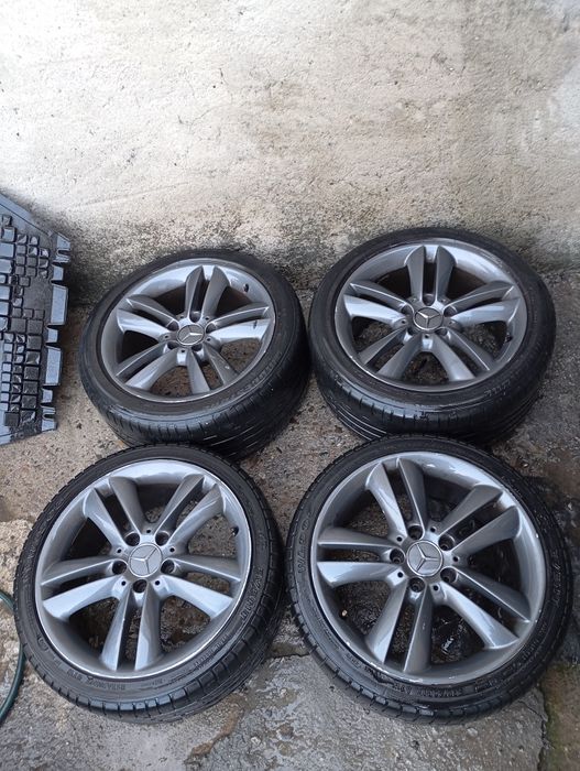 Джанти 17 Mercedes Benz Спорт пакет