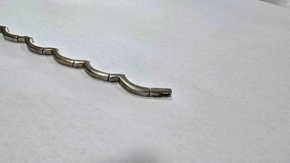 Сребърна гривна 925