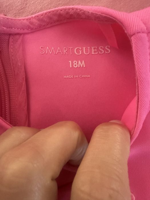Нова оригинална рокля Guess- 18м