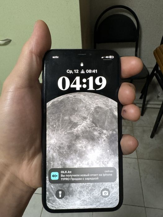 Iphone 11PRO с зарядкой можете предлогать обмен