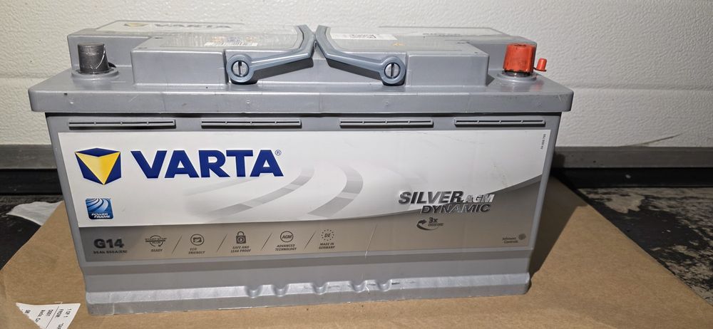 Baterie Varta  AGM   12 V  95 AH  850 AH  AHA