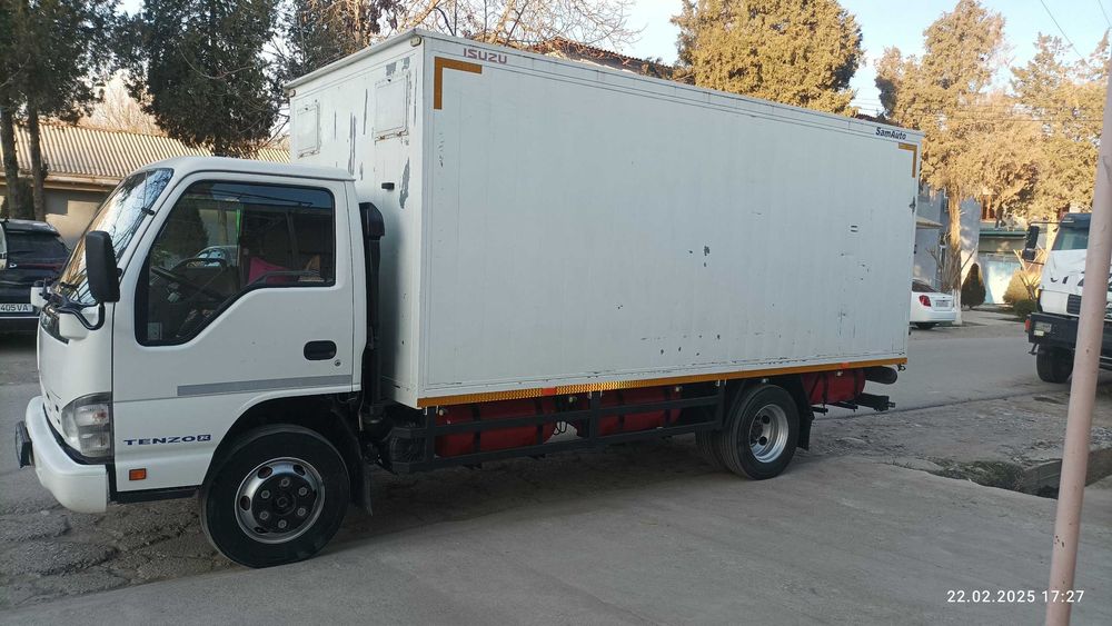 Yuk mashina(ISUZU) 5 tonnalik