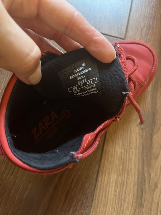 Боти Zara 30/31 номер