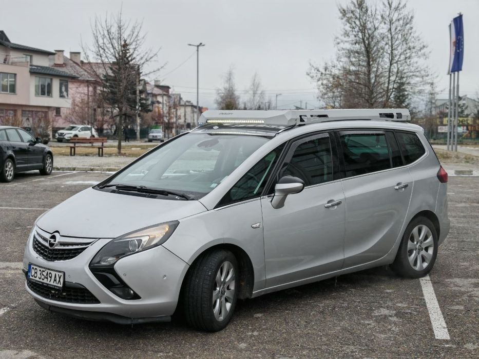 Opel Zafira Tourer 1.6 CNG