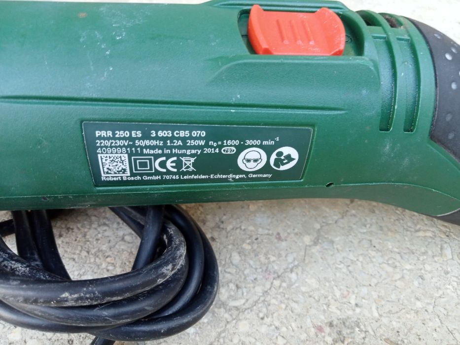 Șlefuitor Bosch PRR 250 ES 250w