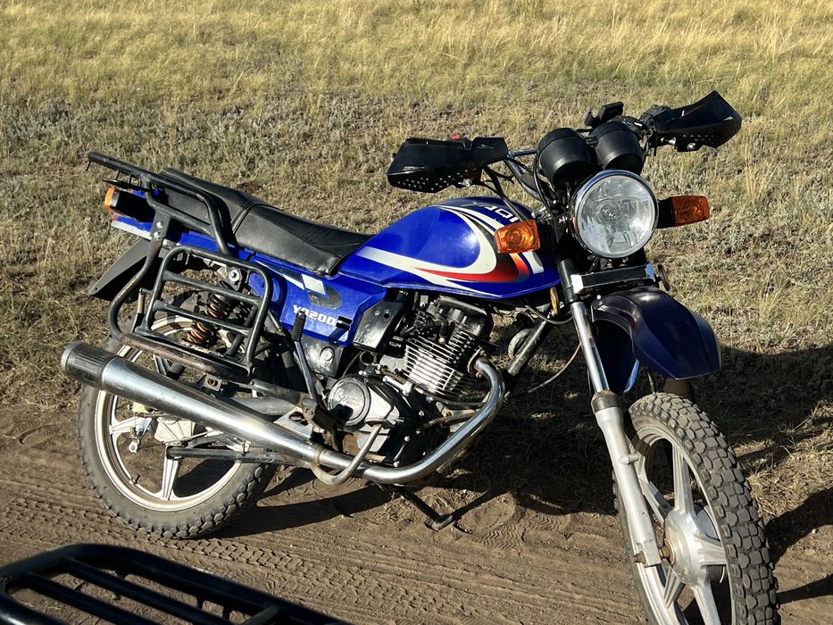 Yaqi 200 в хорошем состояни йаки 200