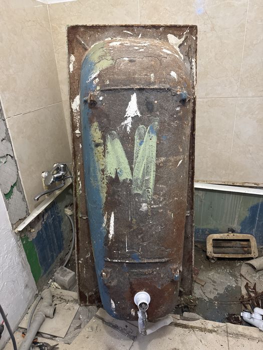 Чугунная ванна отдам