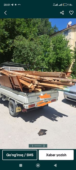 Строй мусор мусор олиб кетиш хизмати
