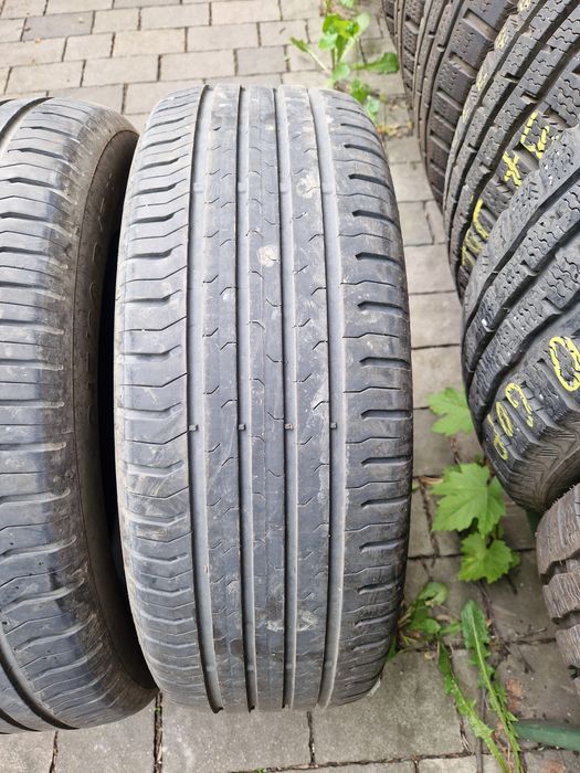 Vând 4 anvelope SH vara Continental 215/60/17