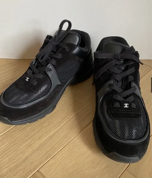 Chanel кецове сникърси