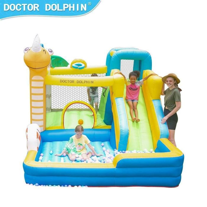 Batut, Надувной батут, Батуты