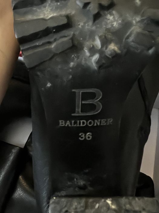 Продам сапожки от BALIDONER