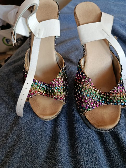 Стрипы танцевальная обувь