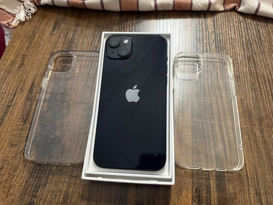 iPhone 14 plus negru 128g impecabil