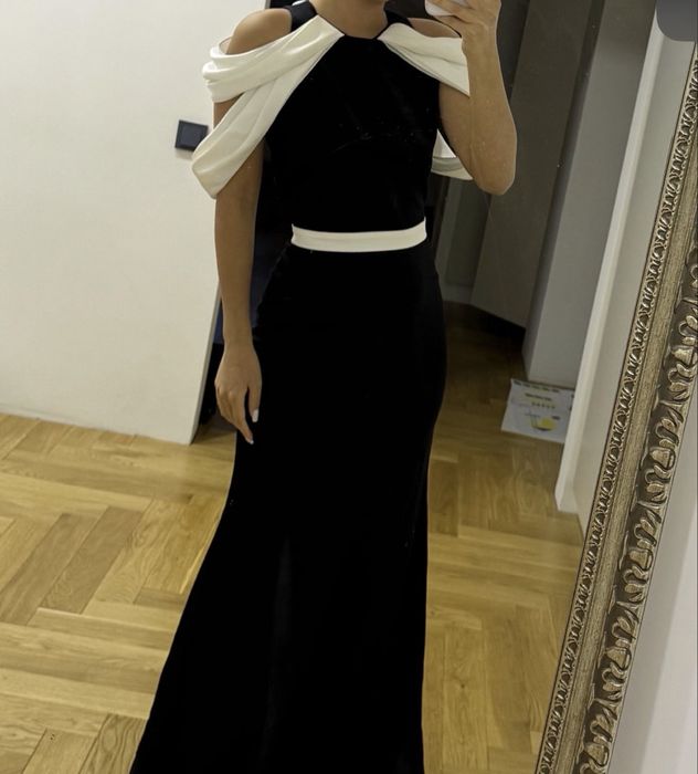 Платье от малли длинное