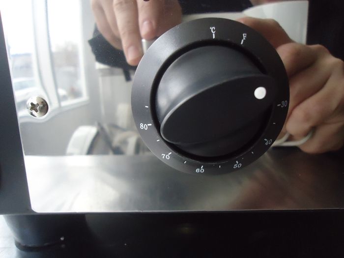 Топла витрина Нова настолна за закуски,пържени продукти к