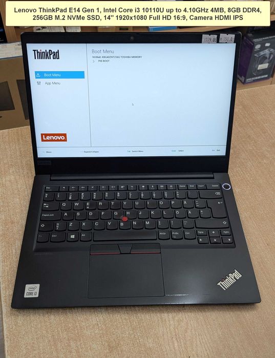 13 вида Бизнес лаптопи HP / Dell / Lenovo / Fujitsu – i5 / Ryzen, SSD, IPS + гаранция и фактура