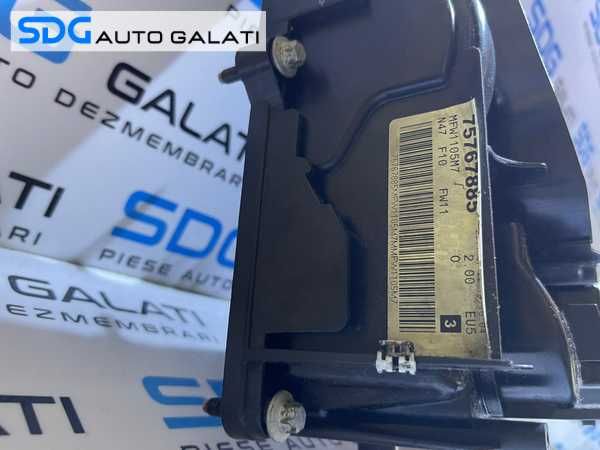 Capac Culbutori Motor BMW Seria 5 F10 F11 518 520 2.0 D N47 2009 - 2016 Cod 75767885 7810584 [D0977]