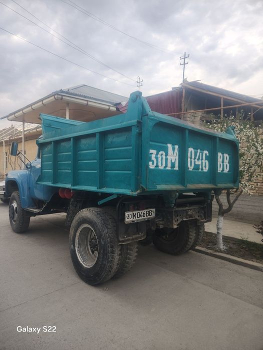 Зил самосвал сотилади идеальный состояние алокага чикинг