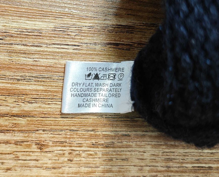 Casa Cashmere 100% Кашмирена мъжка жилетка размер S