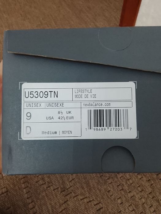 Кроссовки new balance