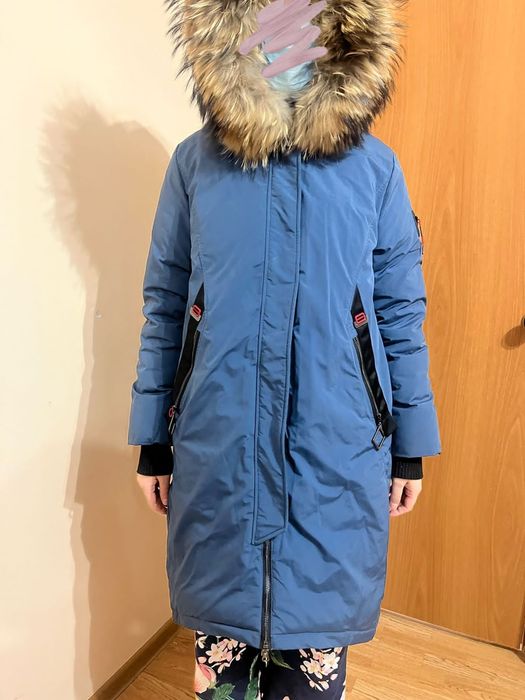 Женский зимний пуховик