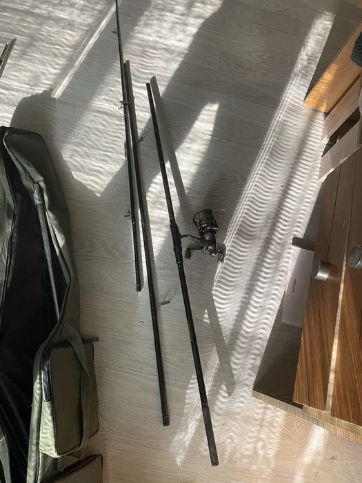 Продавам въдици за всакакъв риболов