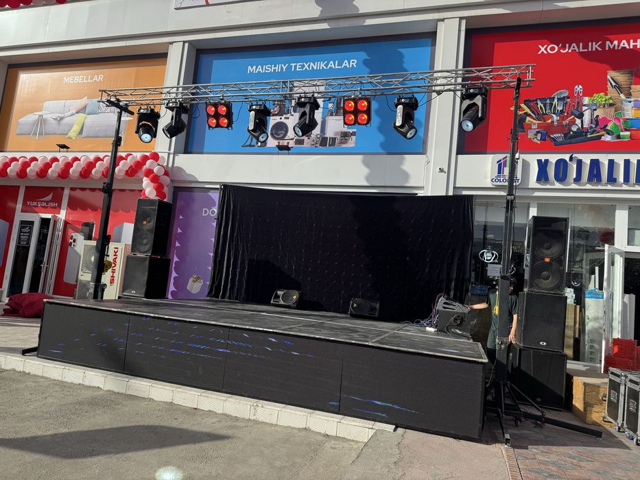 ochilish marosimlarga saxna svetamuzika manitor arenda