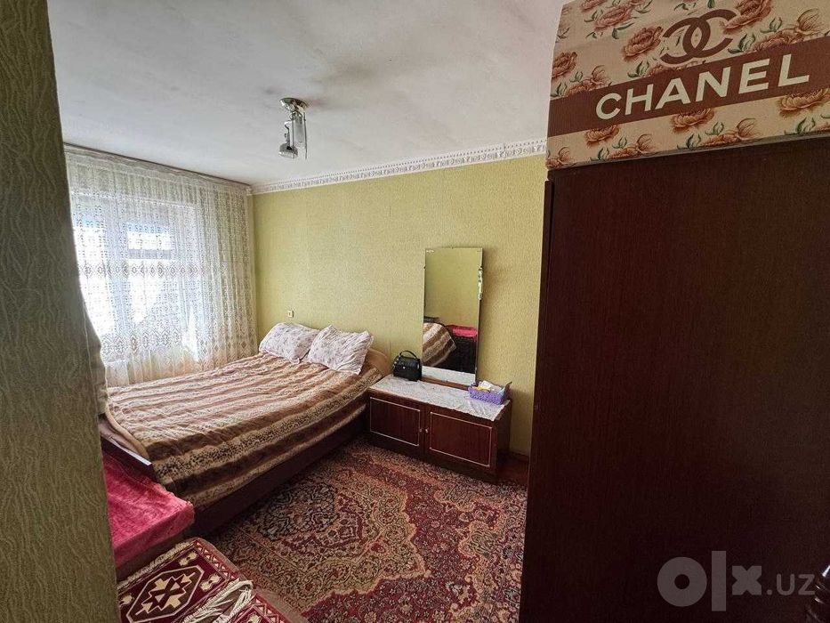 4 хонали 90м2 Учтепа 23кв квартира сотилади