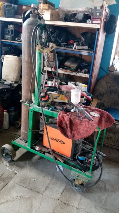 СТО самообслуживания