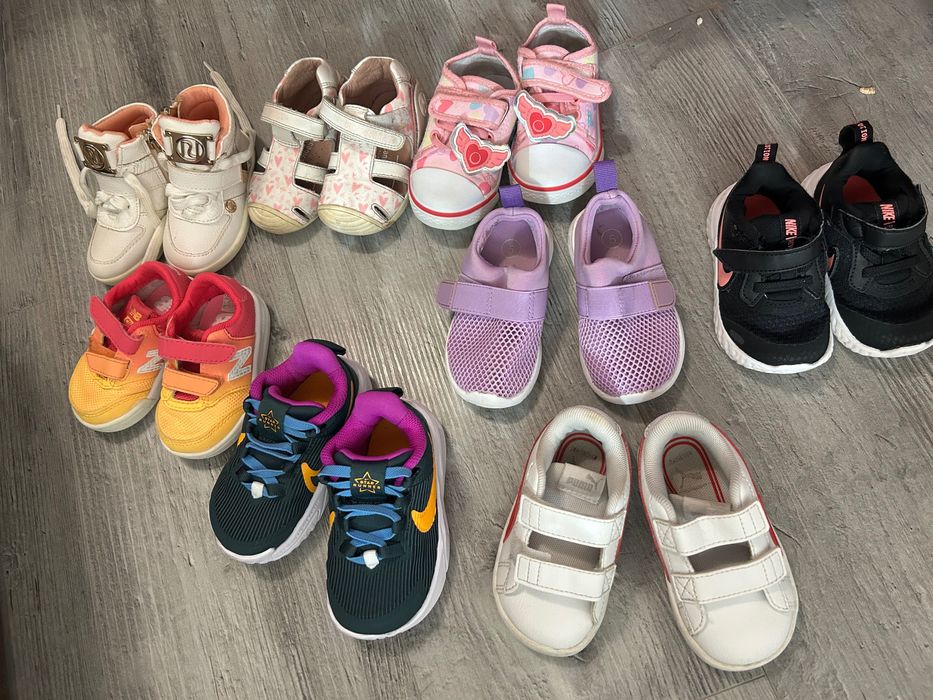 Детски обувки - размер 18-21